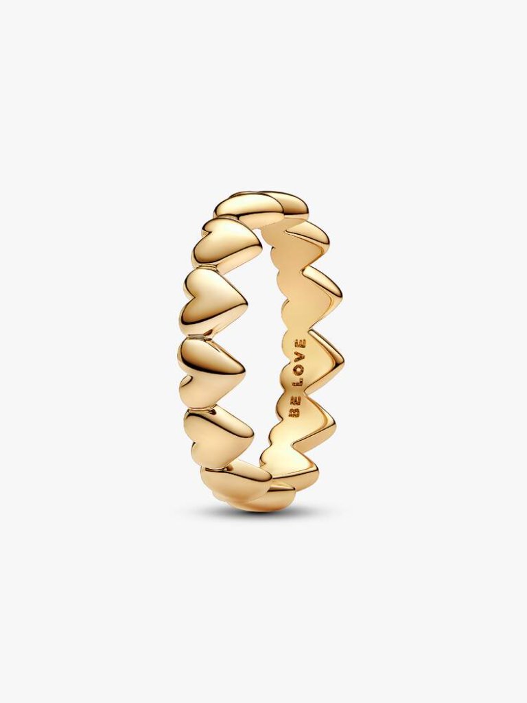 Pandora Disney Princess Ariel Shell Treated Freshwater Cultured Pearl Ring